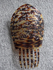 Antique Large hair comb Spanish