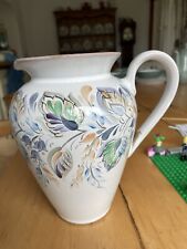 Denby Floral Large Jug /