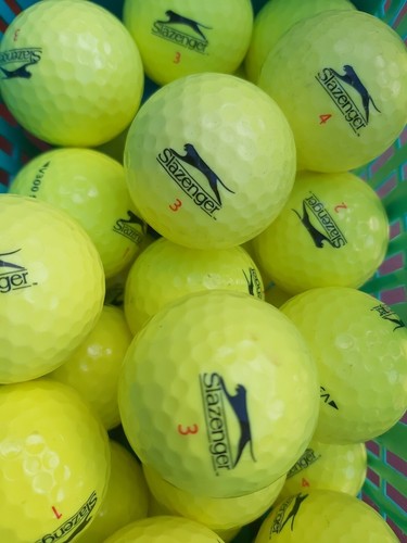 Yellow slazenger - , x