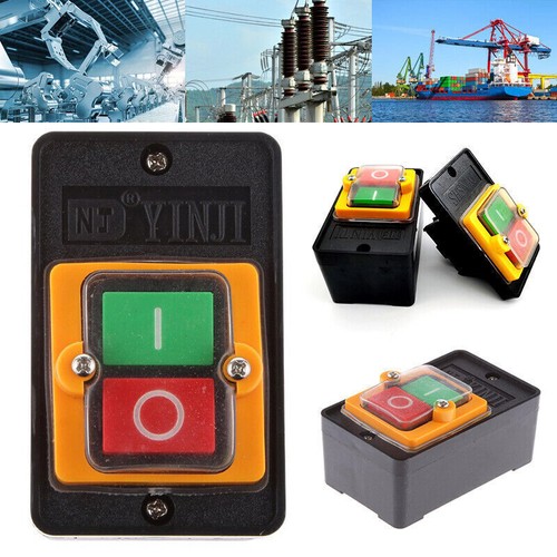 Motor push button - motor, switch