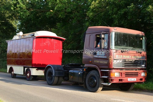 Truck photo 12x8 erf ec8 - erf,