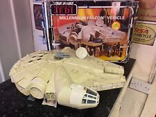 Vintage Star Wars Millenium Falcon Kenner with Box perfect for restoration