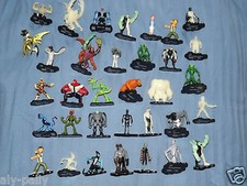 BEN TEN 10 MINI CHARACTERS ACTION FIGURES cake toppers multi listing