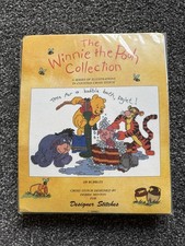Disney Winnie The Pooh Counted Cross Stitch Kit - D8 Bubbles 🫧