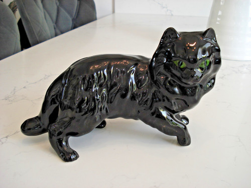 Coopercraft ceramic cat - ceramic,