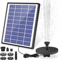 AISITIN 6.5W Solar Water