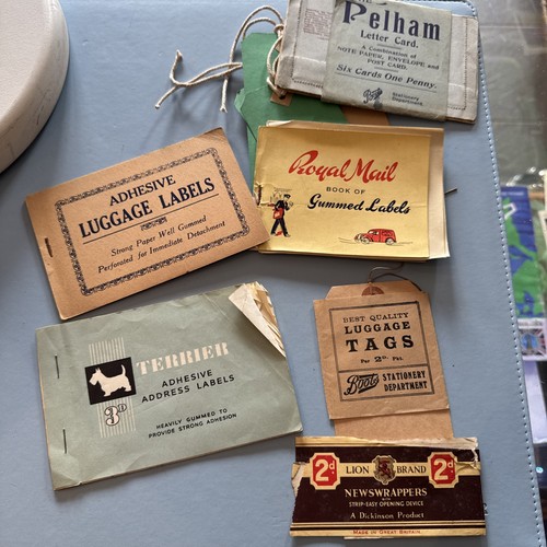 Vintage ephemera lot boots - ephemera,