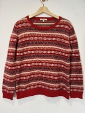 Barbour Peak Fair Isle Jumper