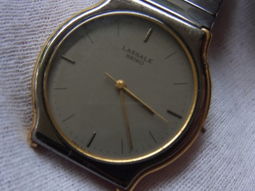 Junk seiko lassale - lassale, quartz
