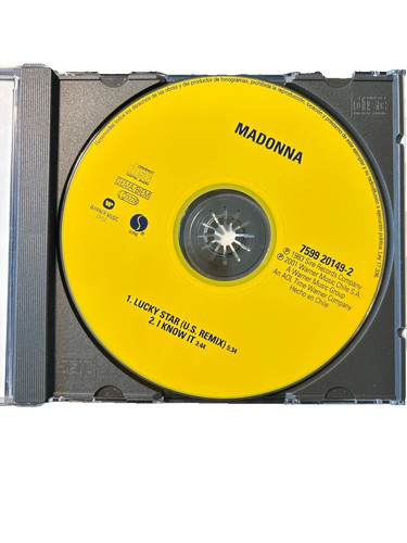 Madonna single from chile - single,