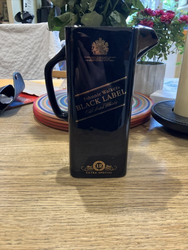 Vintage johnnie walker black - johnnie,