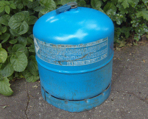 Full campingaz 907 gas bottle - campingaz,