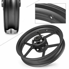 Racing Matte Black Front Wheel