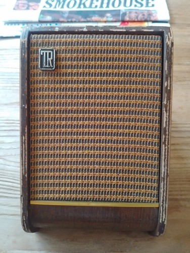 Vintage wall speaker tr - vintage,
