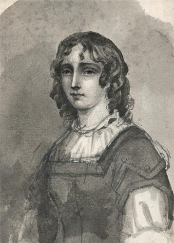 Portrait lady victorian - a,