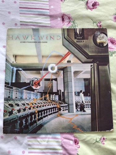 Hawkwind quark strangeness - hawkwind, quark,