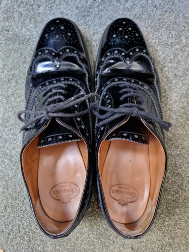 Church men black brogues - church's, men's
