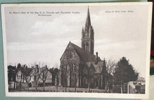 R.C.Church & Parochial House, Whitehouse, Belfast, N.Ireland. Published by Coon.