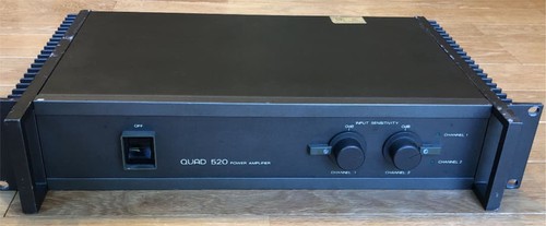 Quad 520 stereo - quad, power