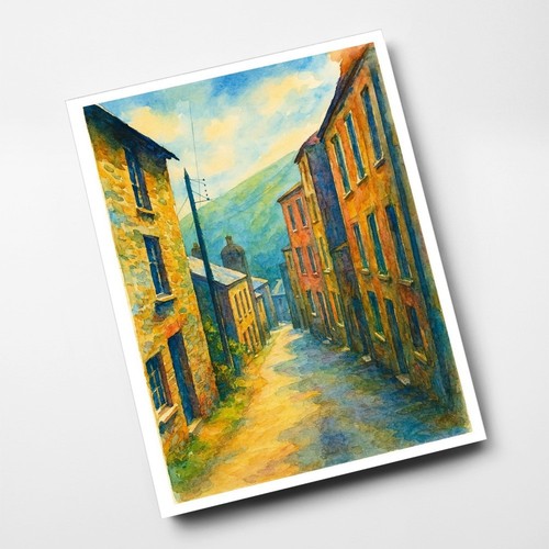 Print church street - -,