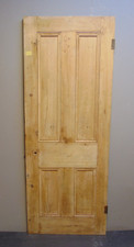 Doors Door Pine 4 Panel Internal 29 1/2" x 76 1/4" 521D (FREE UK POSTAGE)
