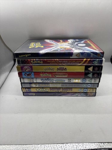 Pokemon dvd bundle - pokemon,