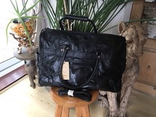 New With Tags leather Hold-all