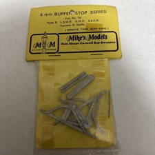 Buffer Stop 4mm Type B