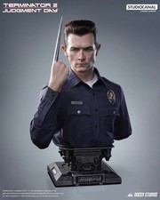 T-1000 1:1 LIFE SIZE BUST