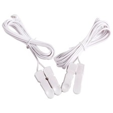 2x Electrode Lead Wires with 2