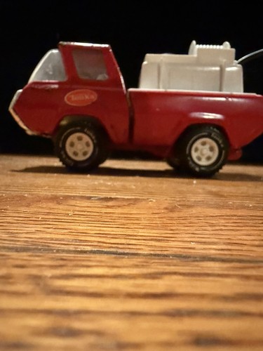 Tonka pull along fire truck - tonka, pull-along