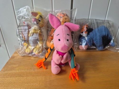 Mcdonalds happy meal toys - 4,