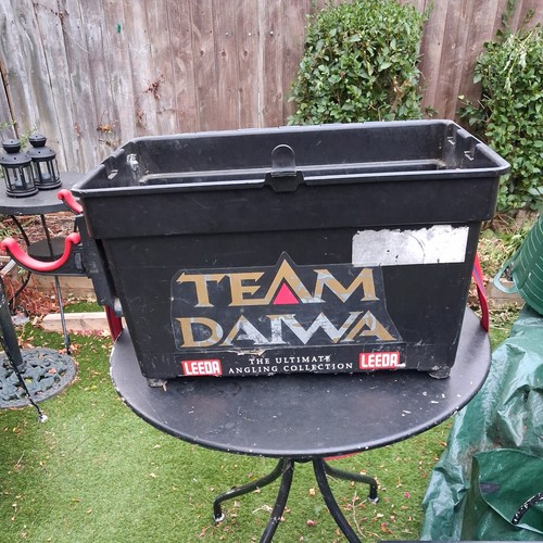 Team daiwa seatbox complete - seatbox,