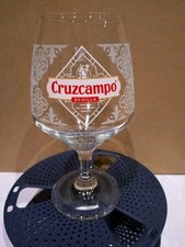 1 Cruzcampo Nucleated Pint