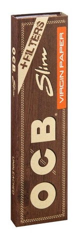 Ocb brown virgin - virgin, slim