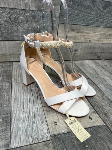 Monsoon satin heel - monsoon, sandals