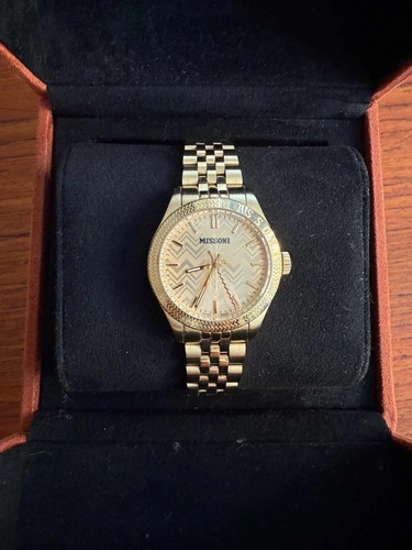 Missoni swiss made gold - missoni, tone