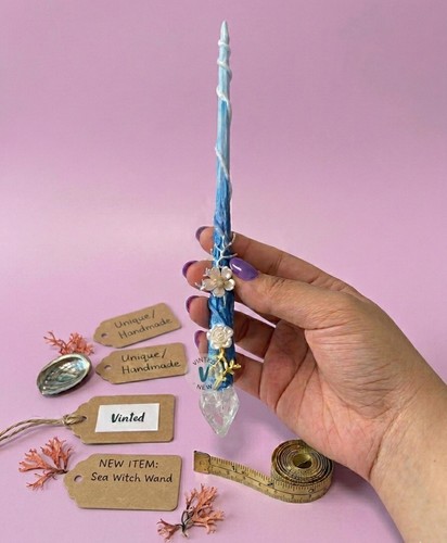 Sea witch wand with - witch,