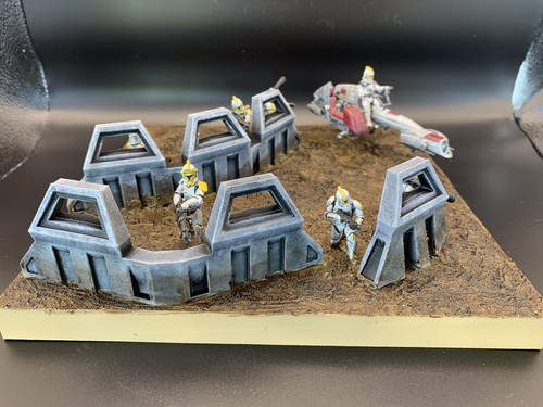 Printed barricade cover - printed, barricade/cover