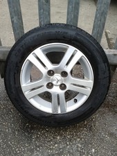 DAIHATSU SIRION 14" INCH ALLOY WHEEL & TYRE 175/65/14