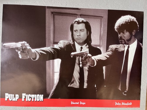 Vintage 90s pulp - 90s, movie