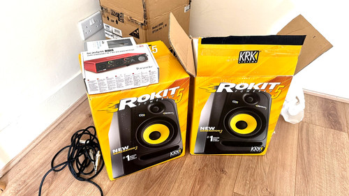 Krk bundle rokit 5 studio - 2x,