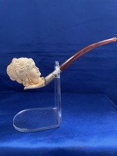 Antique Carved Meerschaum Pipe