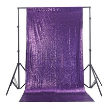 4x7ft Sequin Backdrop Curtain