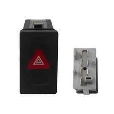 Hazard warning light switch 23612 MEAT & DORIA for VW PASSAT B5 PASSAT B5 Estate