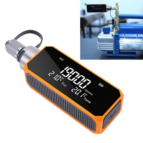 Digital vacuum gauge - digital,