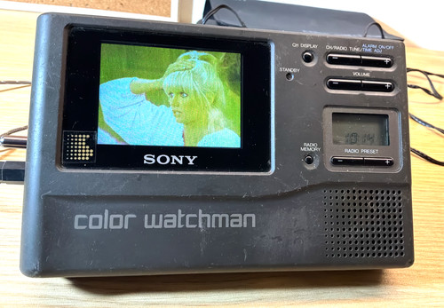 Sony fdl 3500 watchman - fdl-3500,