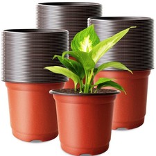 200 PCS Plastic Nursery Pots,4