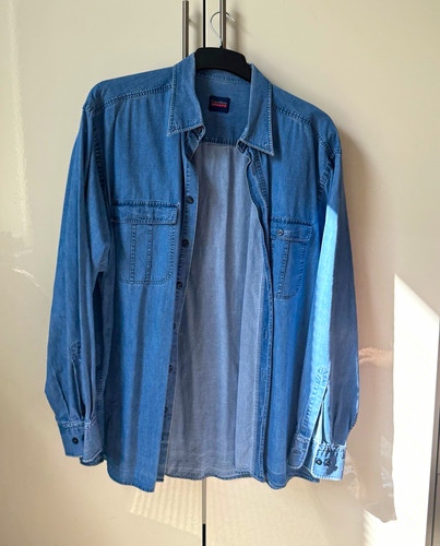 Casa moda men blue denim - casa, men’s
