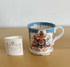 The Royal Collection Queen Elizabeth II Golden Jubilee 2002 Fine Bone China Mug